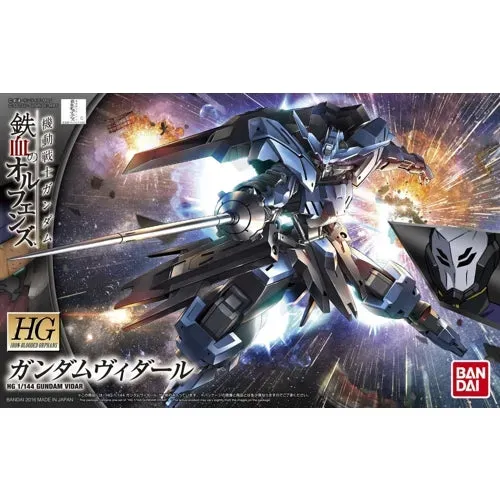 Bandai Gundam Vidar HG IBO 1/144 modellbyggesett