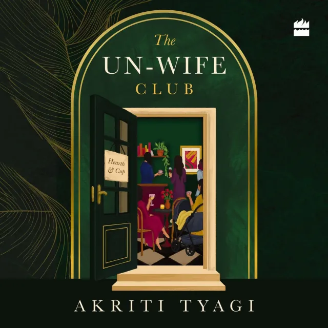 Wingbearer Saga The Un-Wife Club lydbok digital roman vennskap