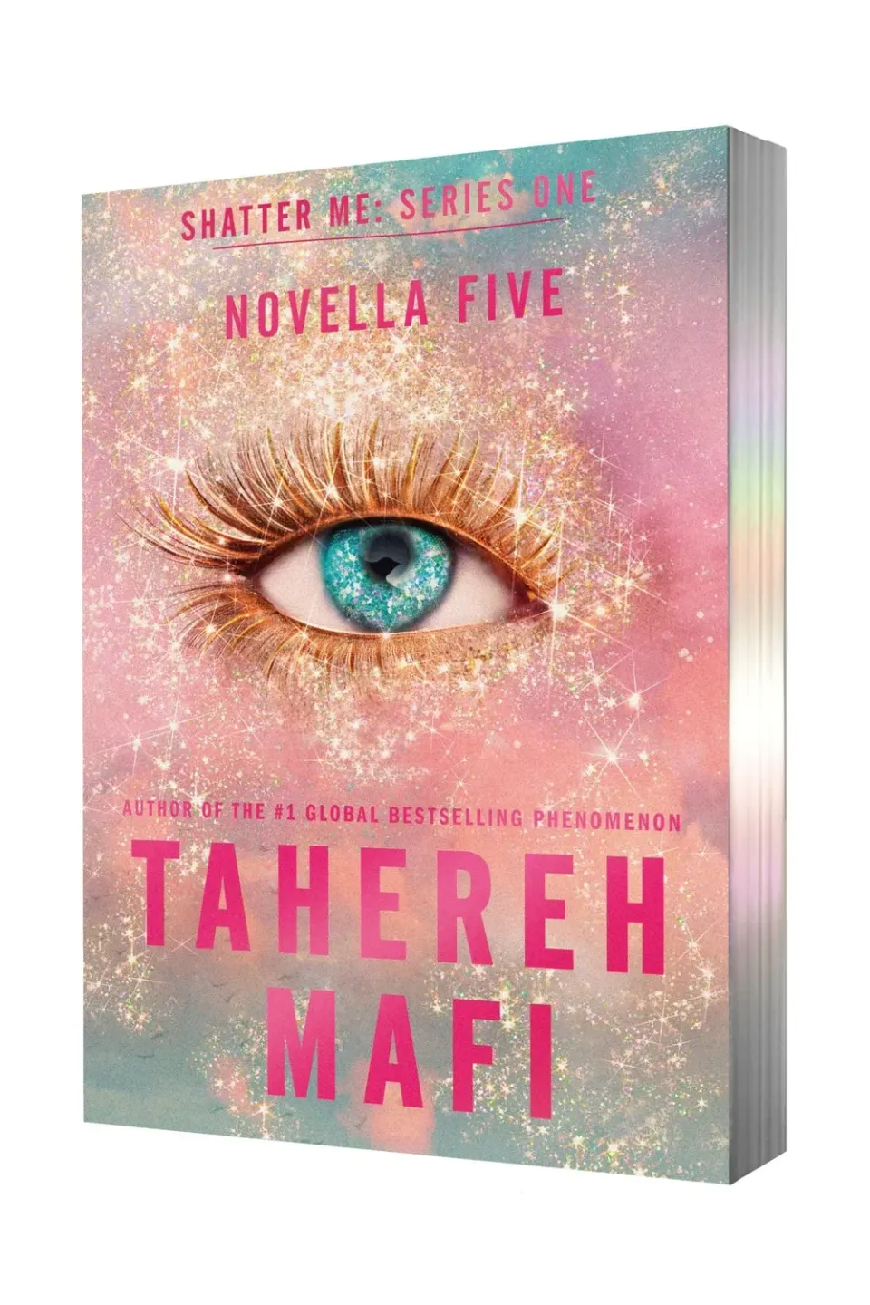 Wingbearer Saga Shatter Me Believe Me ungdomsbok deluxe