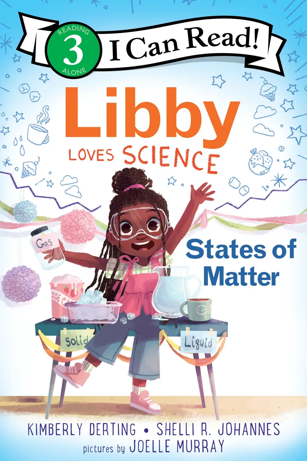 Libby Loves Science States of Matter barnebok innbundet nivå 3