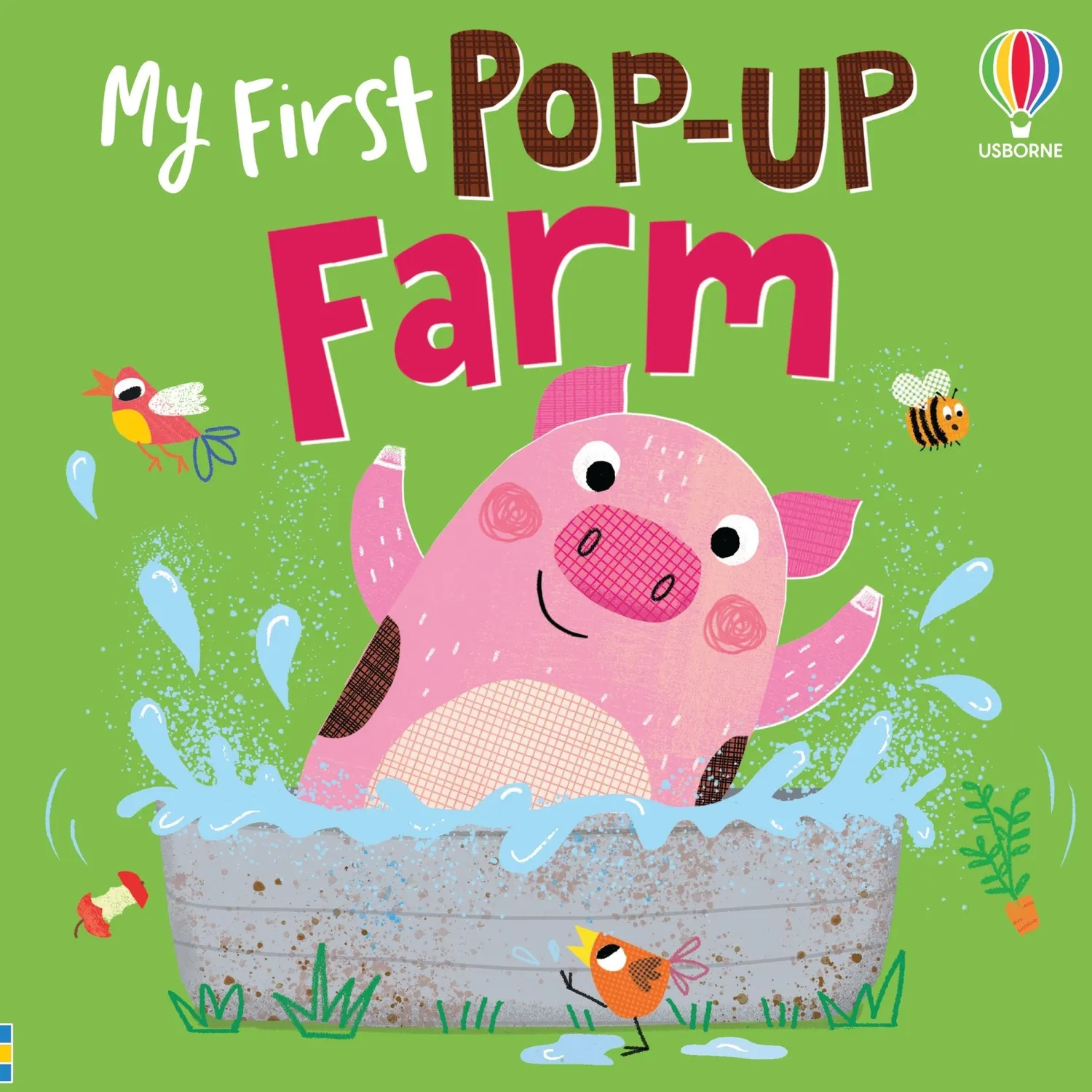 Wingbearer Saga My First Pop-up Farm pappbok bondegård