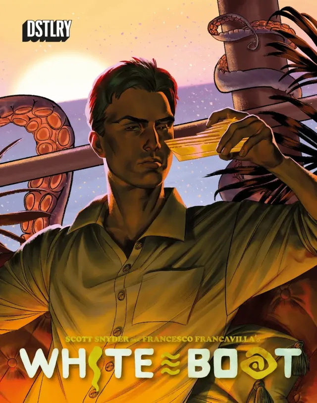DSTLRY White Boat #1 hefte Cover D Valerio skrekk