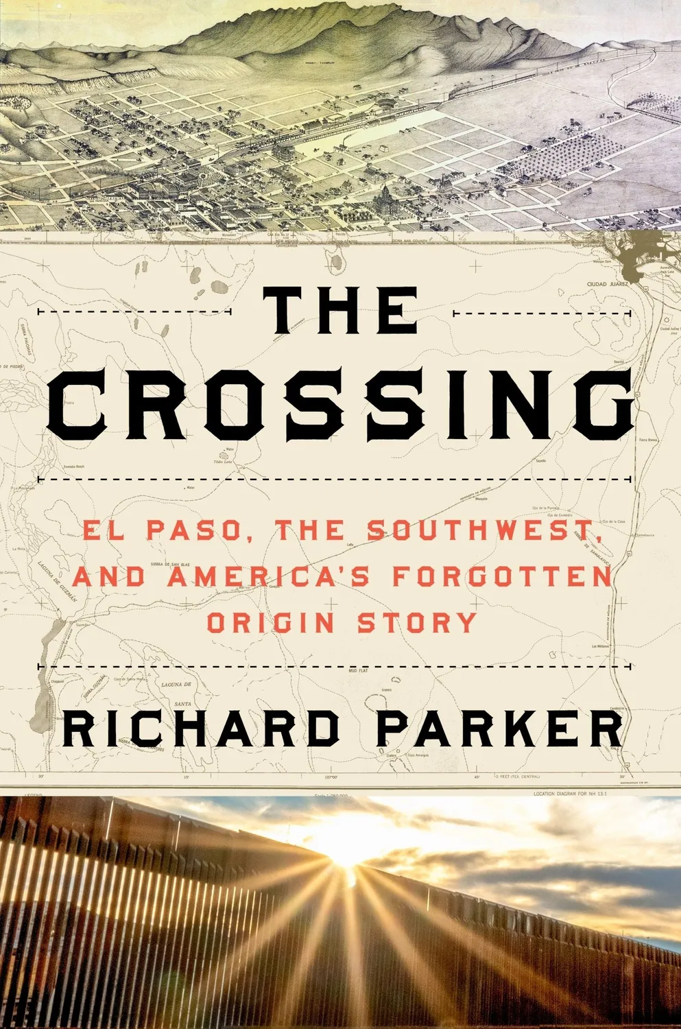 Mariner Books The Crossing historiebok hardcover El Paso