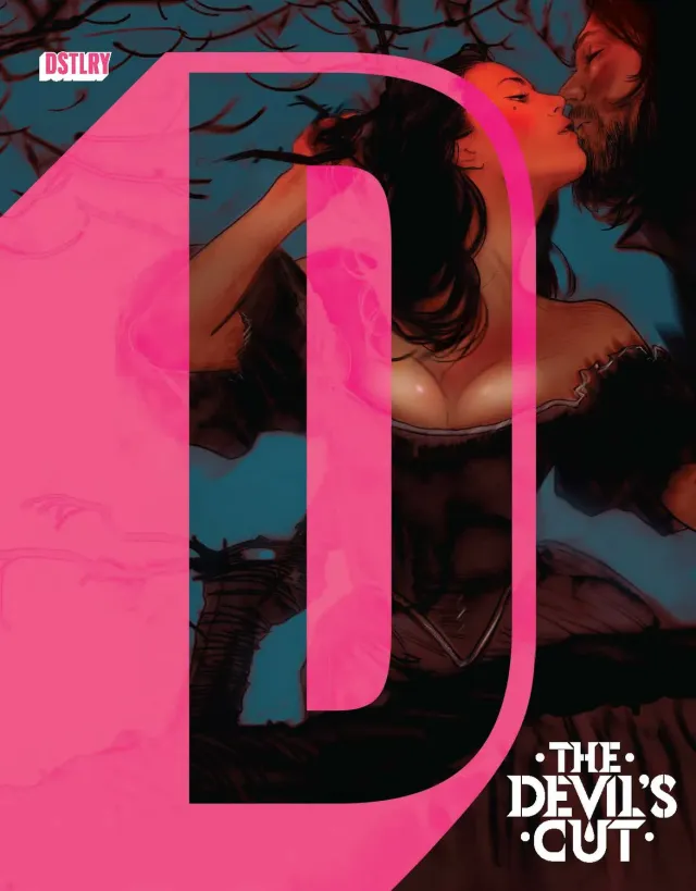 DSTLRY The Devil's Cut hefte Cover D Lotay