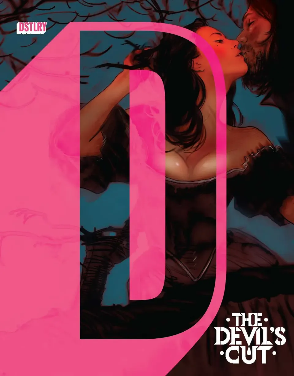 DSTLRY The Devil's Cut hefte Cover D Lotay