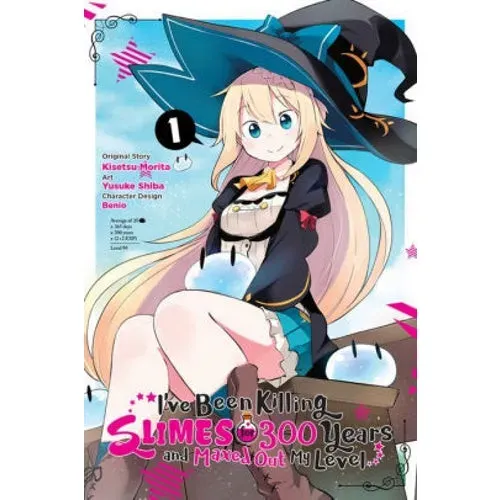 I've Been Killing Slimes manga bind 1 hefte engelsk