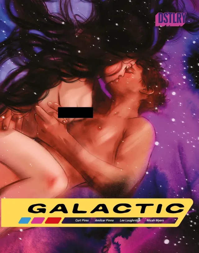 DSTLRY Galactic 1 hefte Lotay-variant sci-fi debut