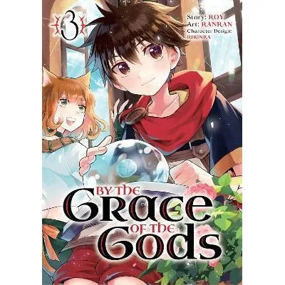 By the Grace of the Gods manga bind engelsk utgave