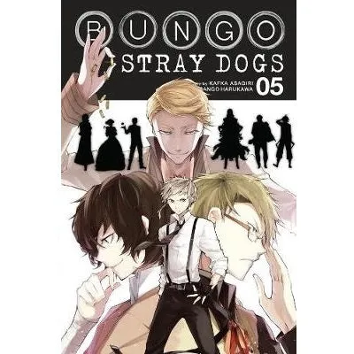 Bungo Stray Dogs manga bind 1 hefte på engelsk
