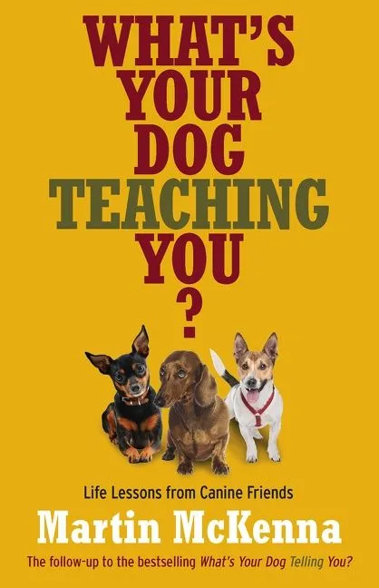McKenna What's Your Dog Teaching You pocket hund
