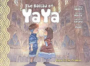 Omont Ballad of Yaya Book 5 tegneseriehefte engelsk Teen