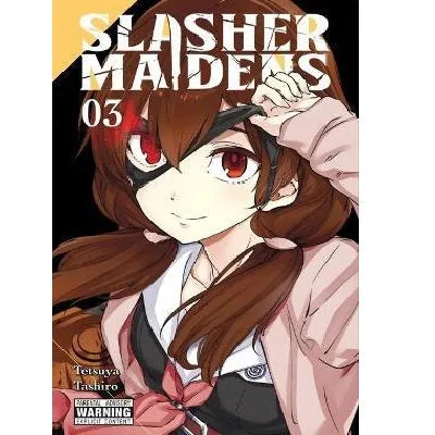 Tokyo Toys Slasher Maidens manga hefte engelsk bind