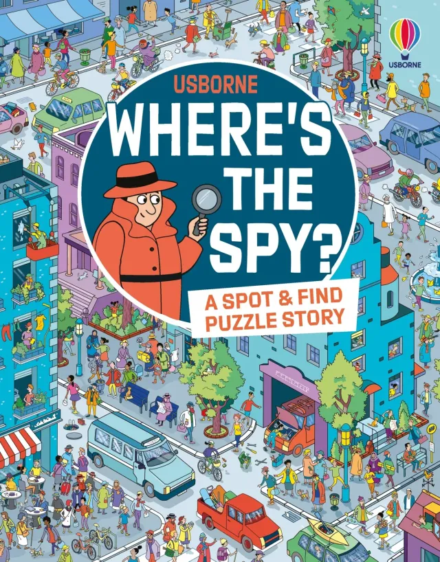 Wingbearer Saga Where's the Spy myldrebok innbundet 6+