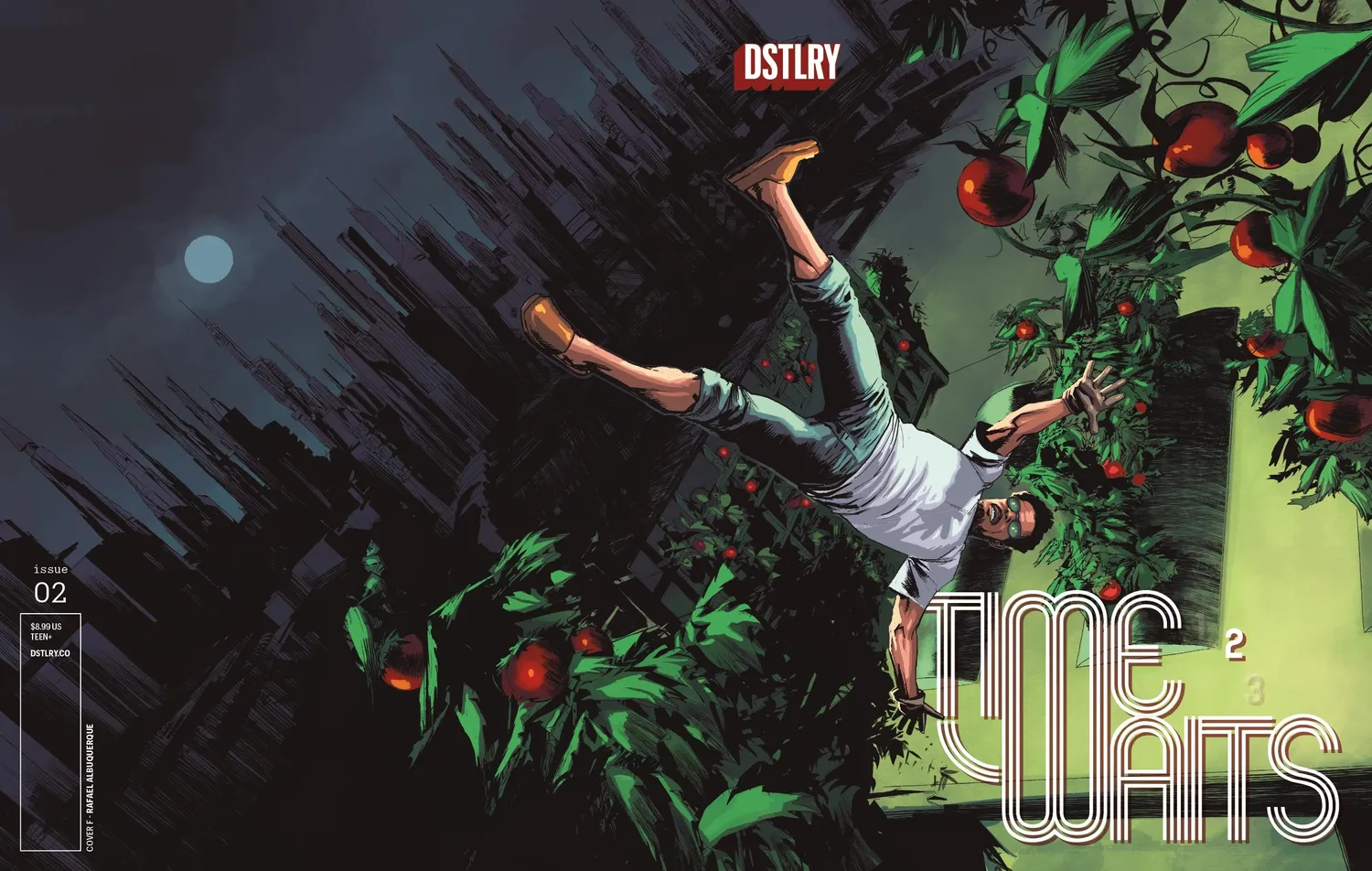 DSTLRY Time Waits #2 Cover F tegneserie Albuquerque
