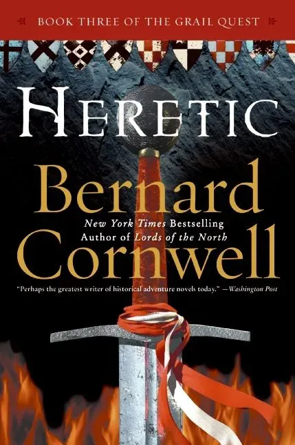 Wingbearer Saga Heretic bok paperback langbue