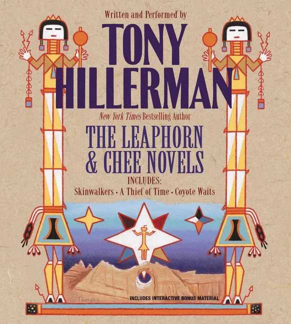 Wingbearer Saga Leaphorn Chee lydbok trilogiboks