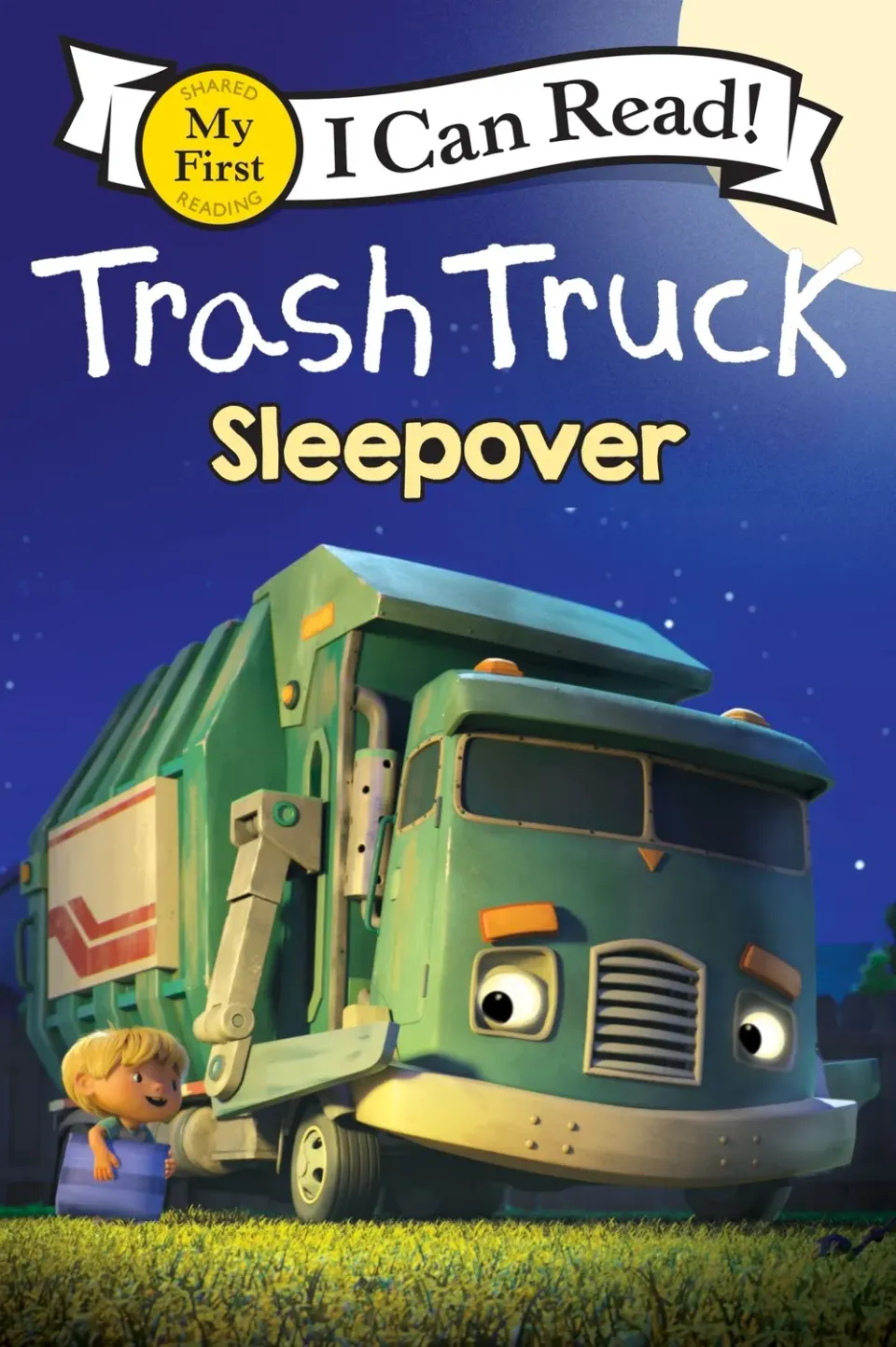 Wingbearer Saga Trash Truck Sleepover lesebok pocket