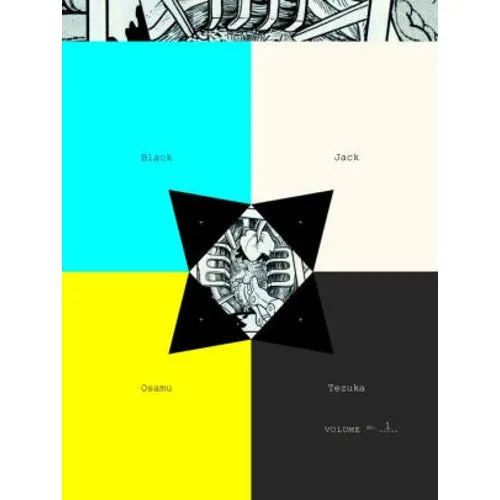 Black Jack bind 1 manga hefte av Osamu Tezuka
