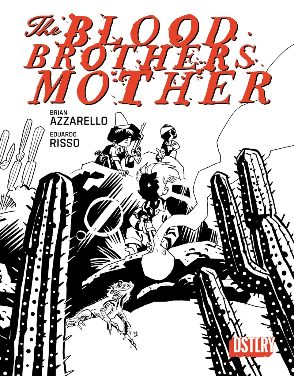 DSTLRY Blood Brothers Mother #2 Cover F Ba hefte