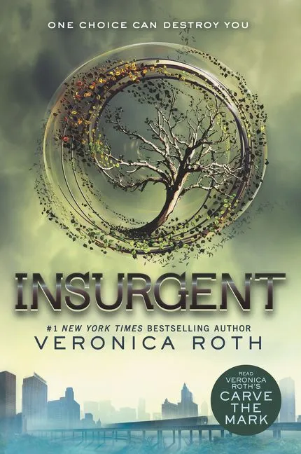 Veronica Roth Insurgent Divergent 2 roman paperback