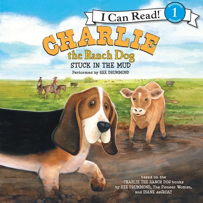 Charlie the Ranch Dog Stuck in the Mud ebok hund