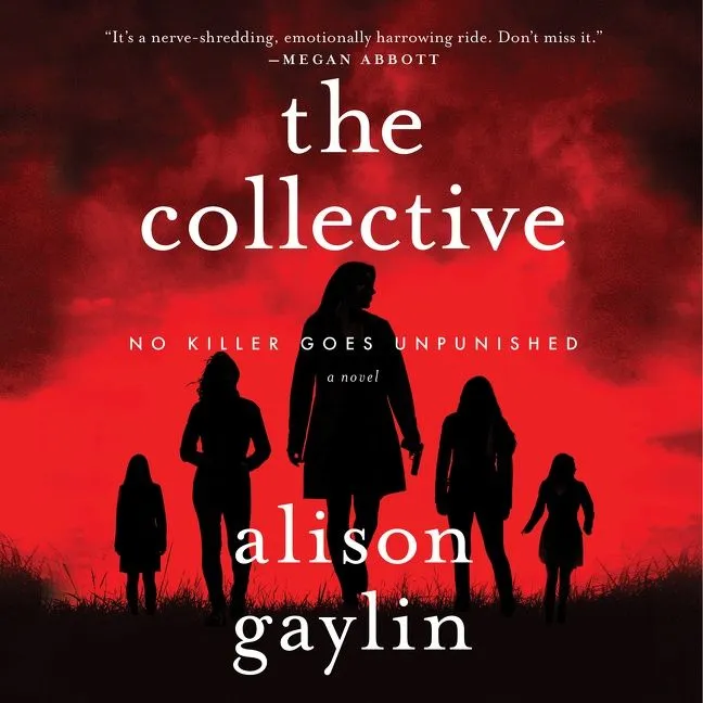 Wingbearer Saga The Collective pocketbok paperback thriller