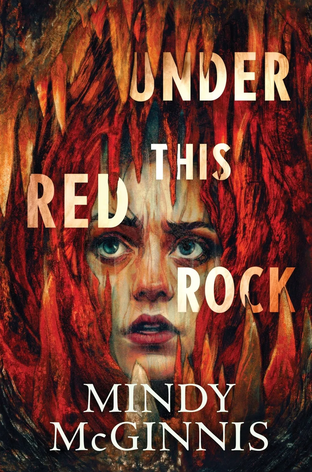 Wingbearer Saga Under This Red Rock ungdomsbok