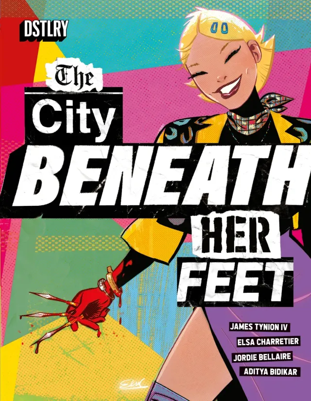 DSTLRY The City Beneath Her Feet Trade Paperback samlebind komplett
