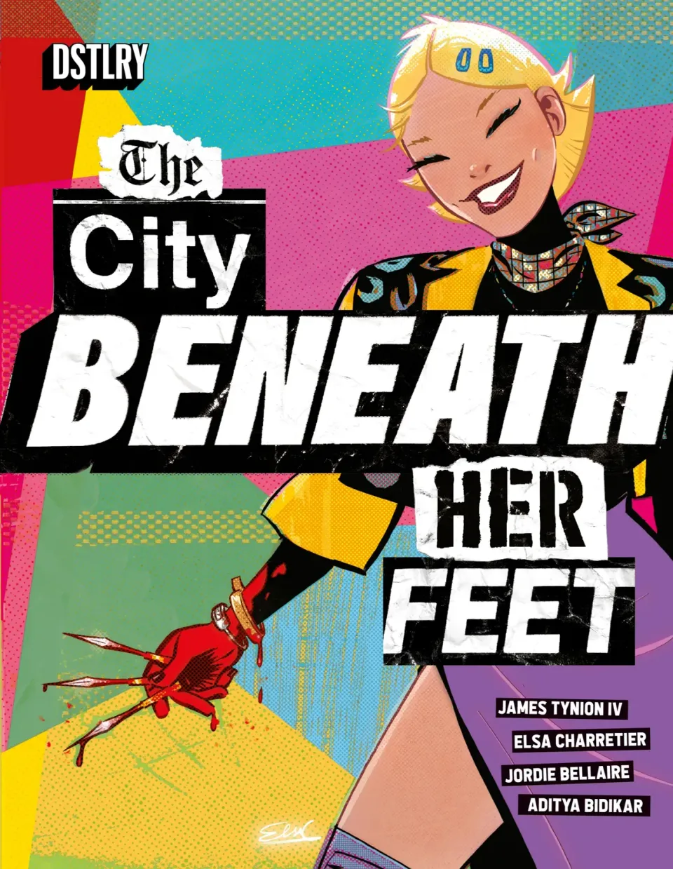 DSTLRY The City Beneath Her Feet Trade Paperback samlebind komplett