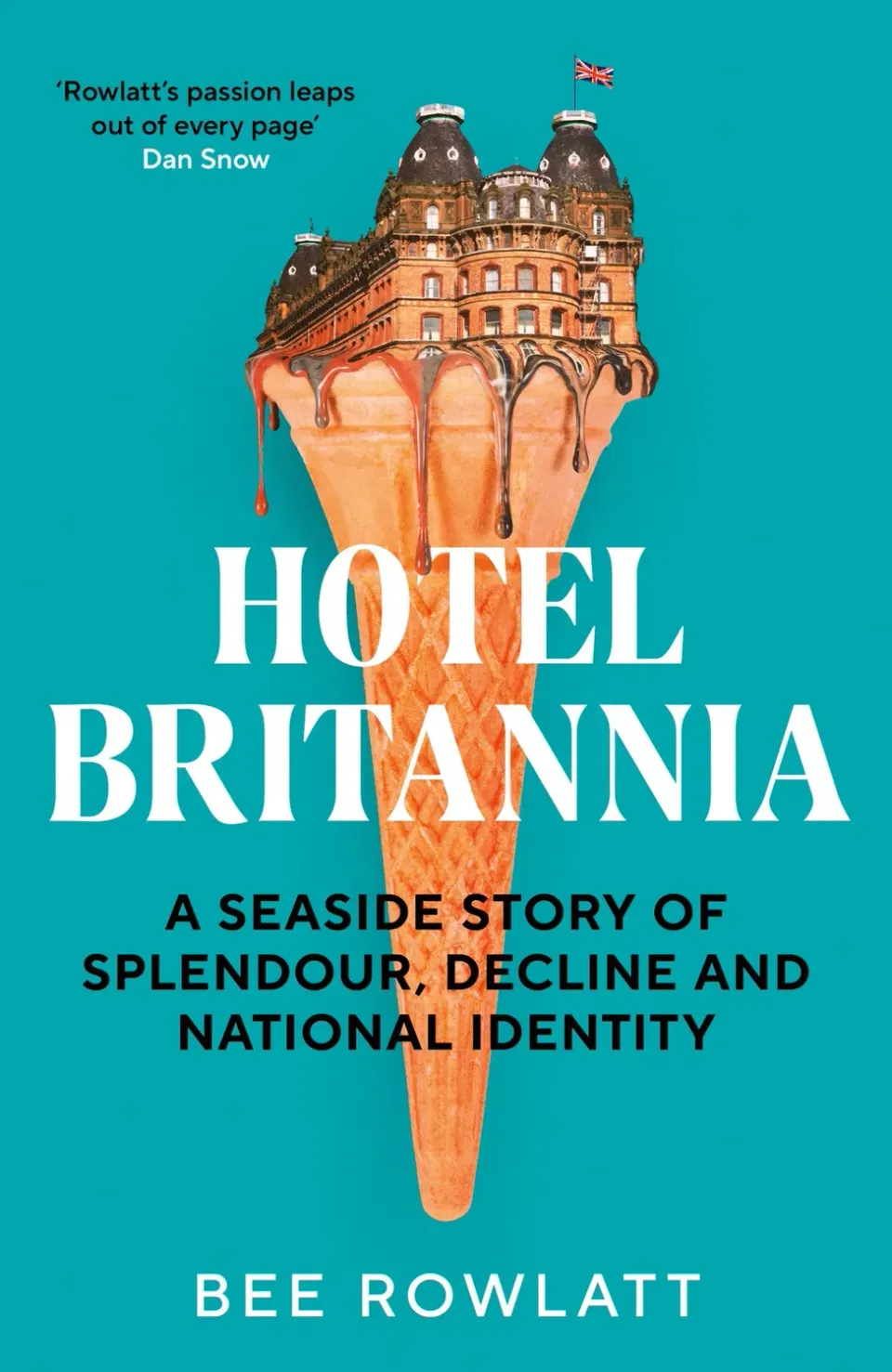 Wingbearer Saga Hotel Britannia sakprosa innbundet historie