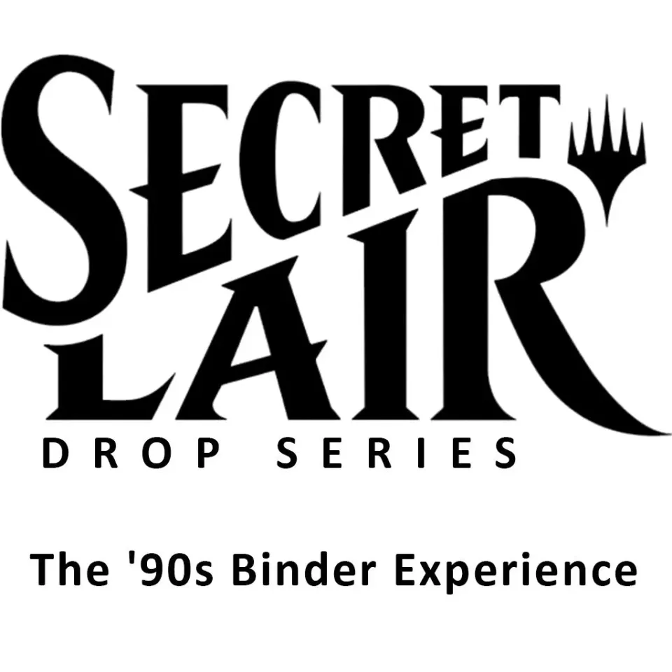 Magic Secret Lair The '90s Binder Experience samlekort non-foil engelsk
