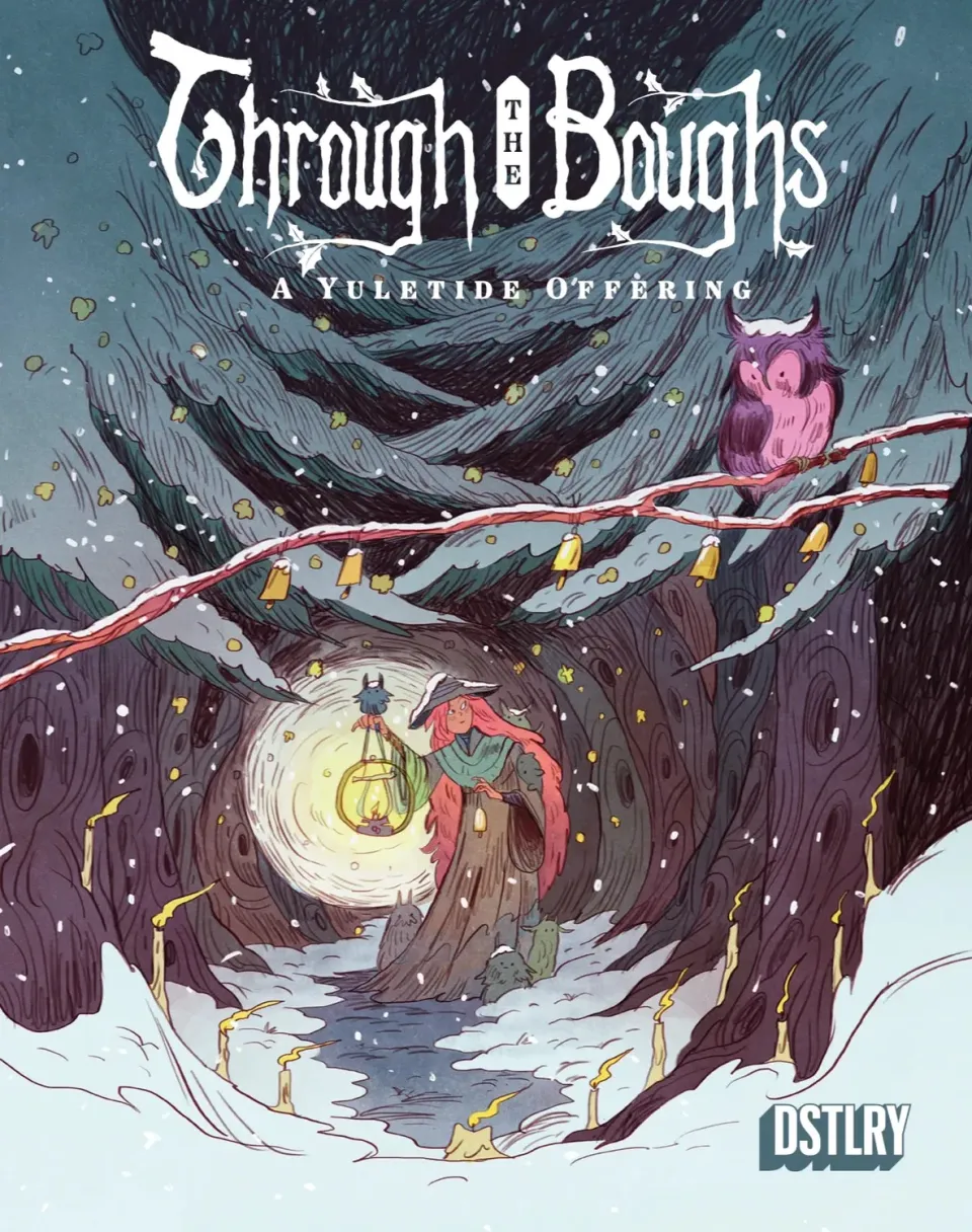 DSTLRY Through the Boughs #1 hefte Cover B Andrewson