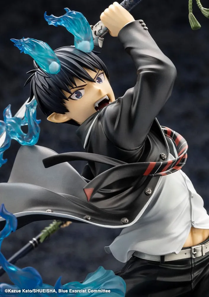 Blue Exorcist Rin Okumura ARTFXJ figur 1/8 30 cm