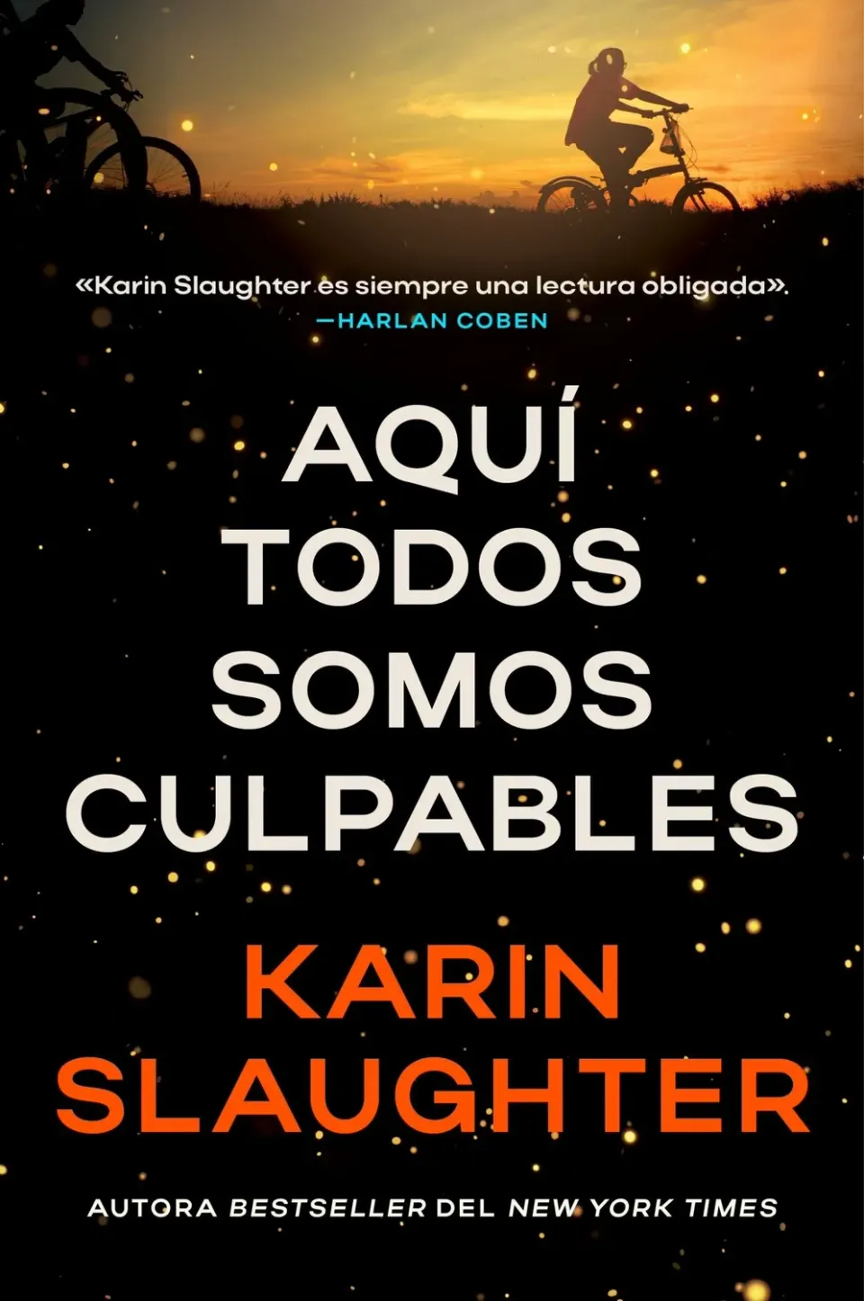 Wingbearer Saga Aqui todos somos culpables e-bok spansk thriller