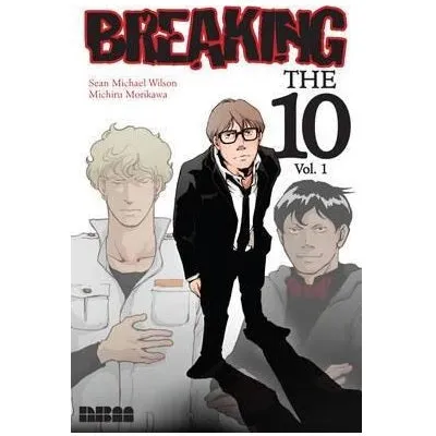 Breaking The Ten manga bind 1 hefte på engelsk