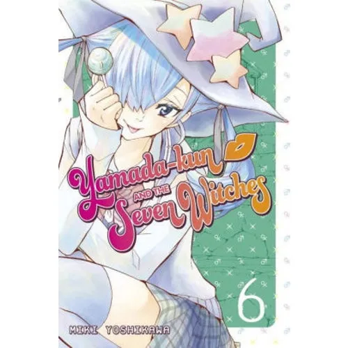 Yamada-kun and the Seven Witches Volume 1 manga bind