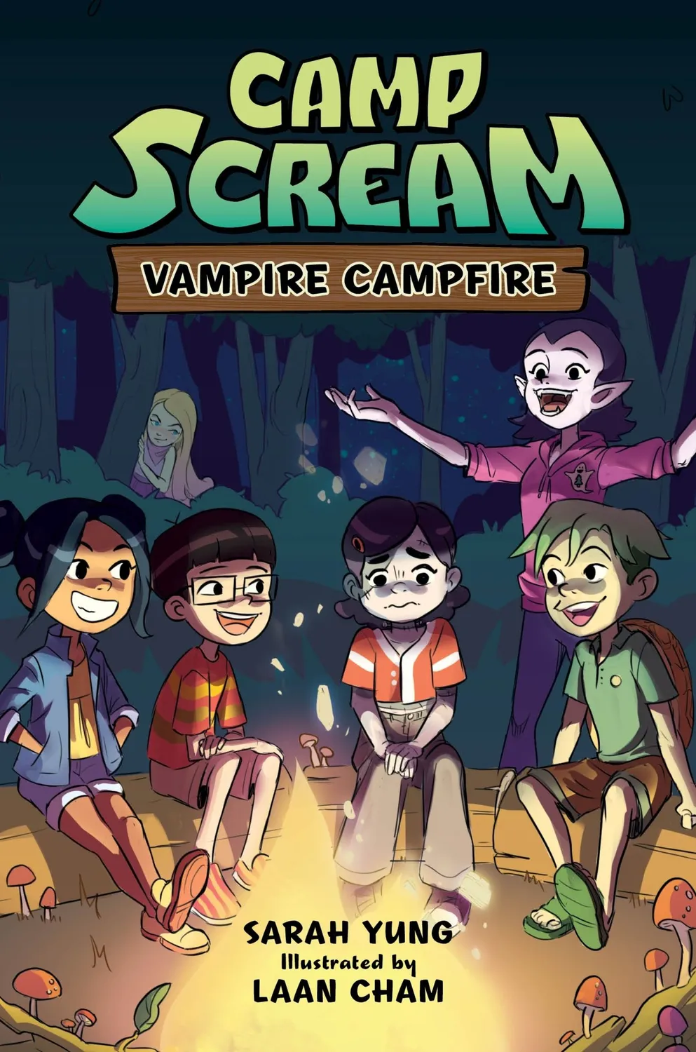 Wingbearer Saga Camp Scream 3 Vampire Campfire innbundet 8-12
