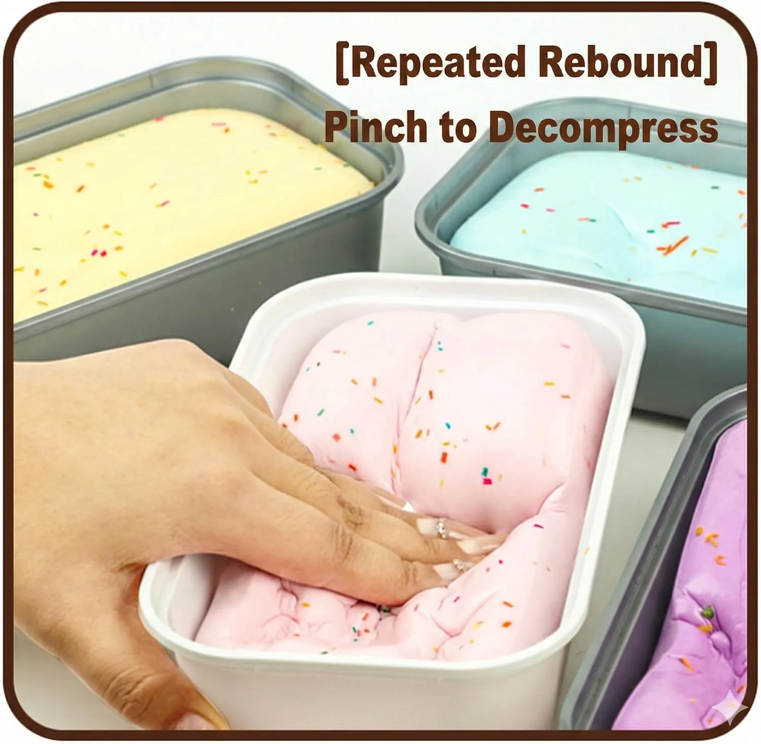 Ralphie’s Squishy Box Cake klemmeleke sjokolade