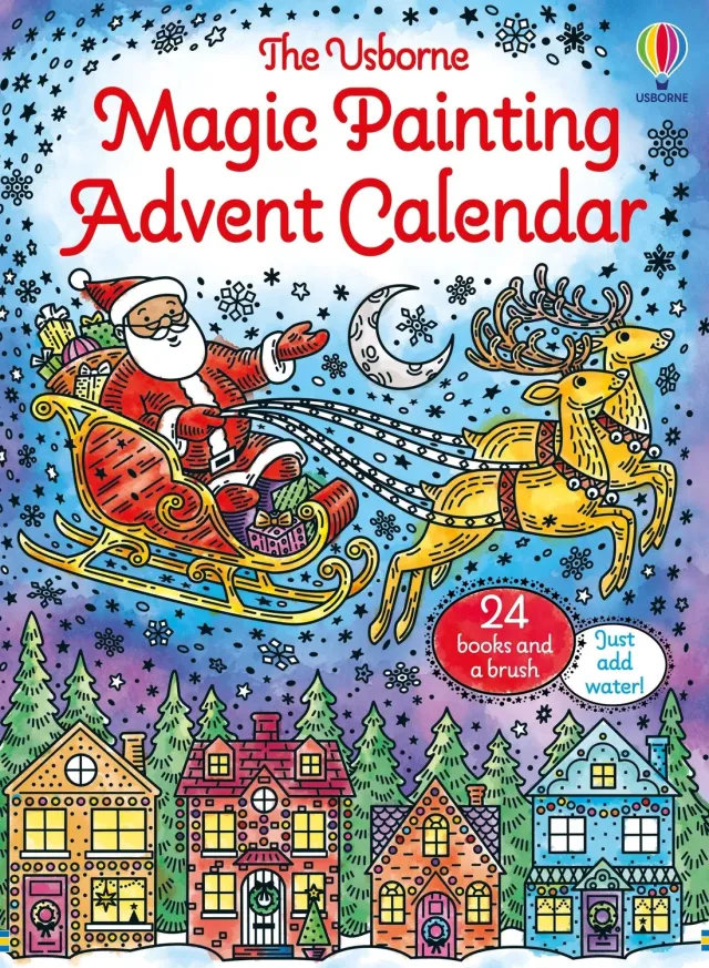 Wingbearer Saga Magic Painting julekalender 24 bøker