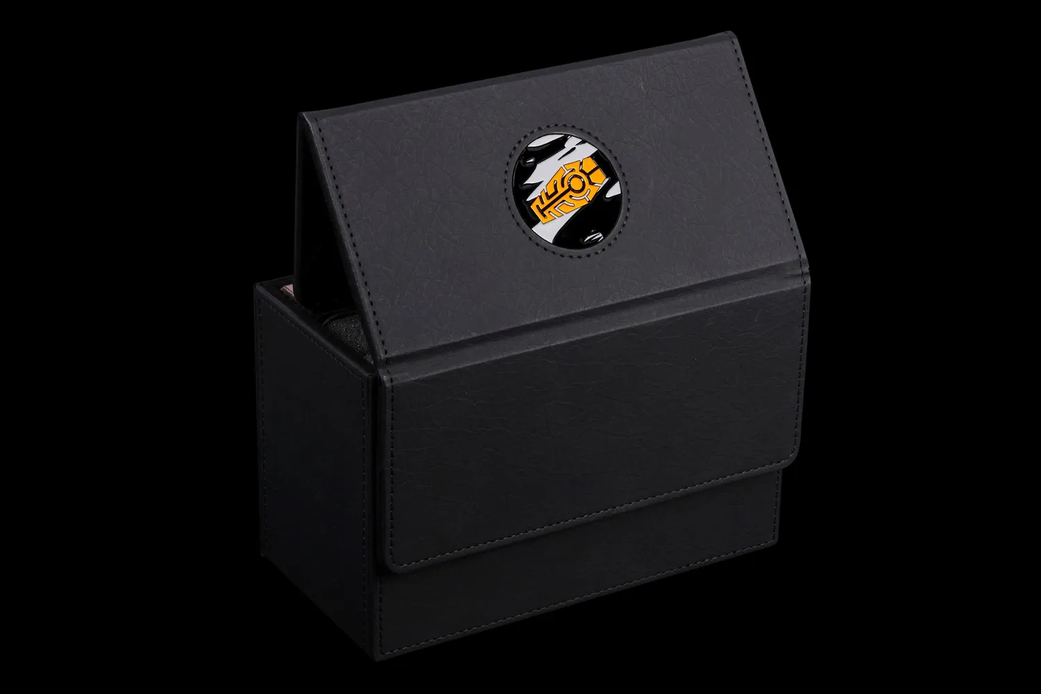 Baron of Dice Warchest Orange Coffin oppbevaringsboks