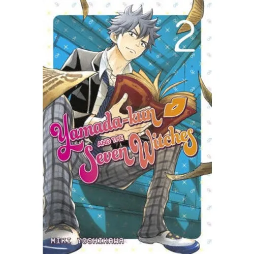 Yamada-kun and the Seven Witches Volume 1 manga bind