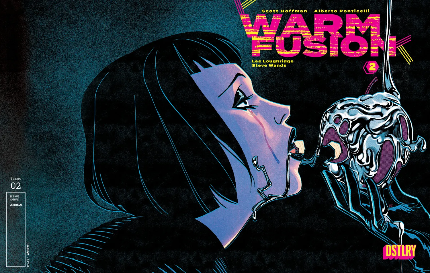 DSTLRY Warm Fusion 2 hefte Cover E Wu 1:50 variant