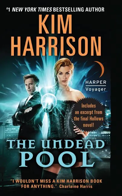 Wingbearer Saga The Undead Pool bok pocket urban fantasy