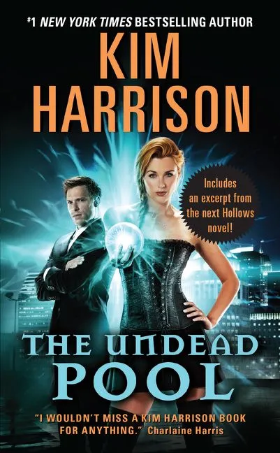 Wingbearer Saga The Undead Pool bok pocket urban fantasy