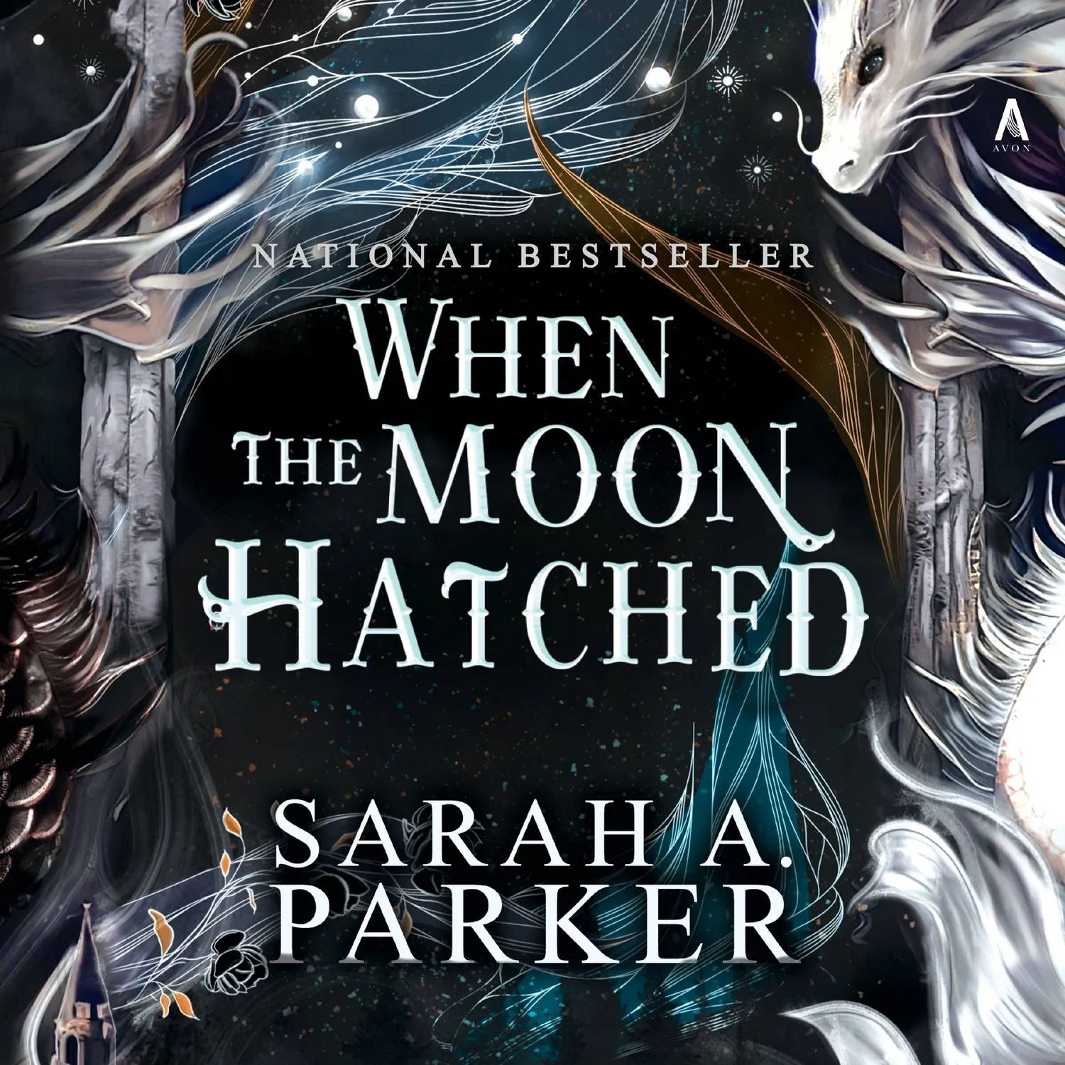 Wingbearer Saga When the Moon Hatched innbundet bok romantasy