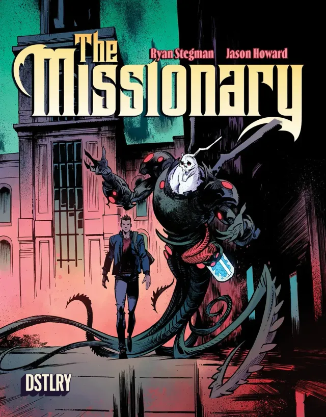 DSTLRY Missionary 3 tegneserie Howard-cover digital skrekk