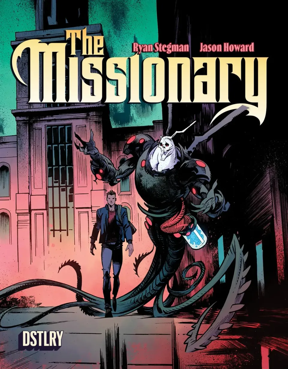 DSTLRY Missionary 3 tegneserie Howard-cover digital skrekk