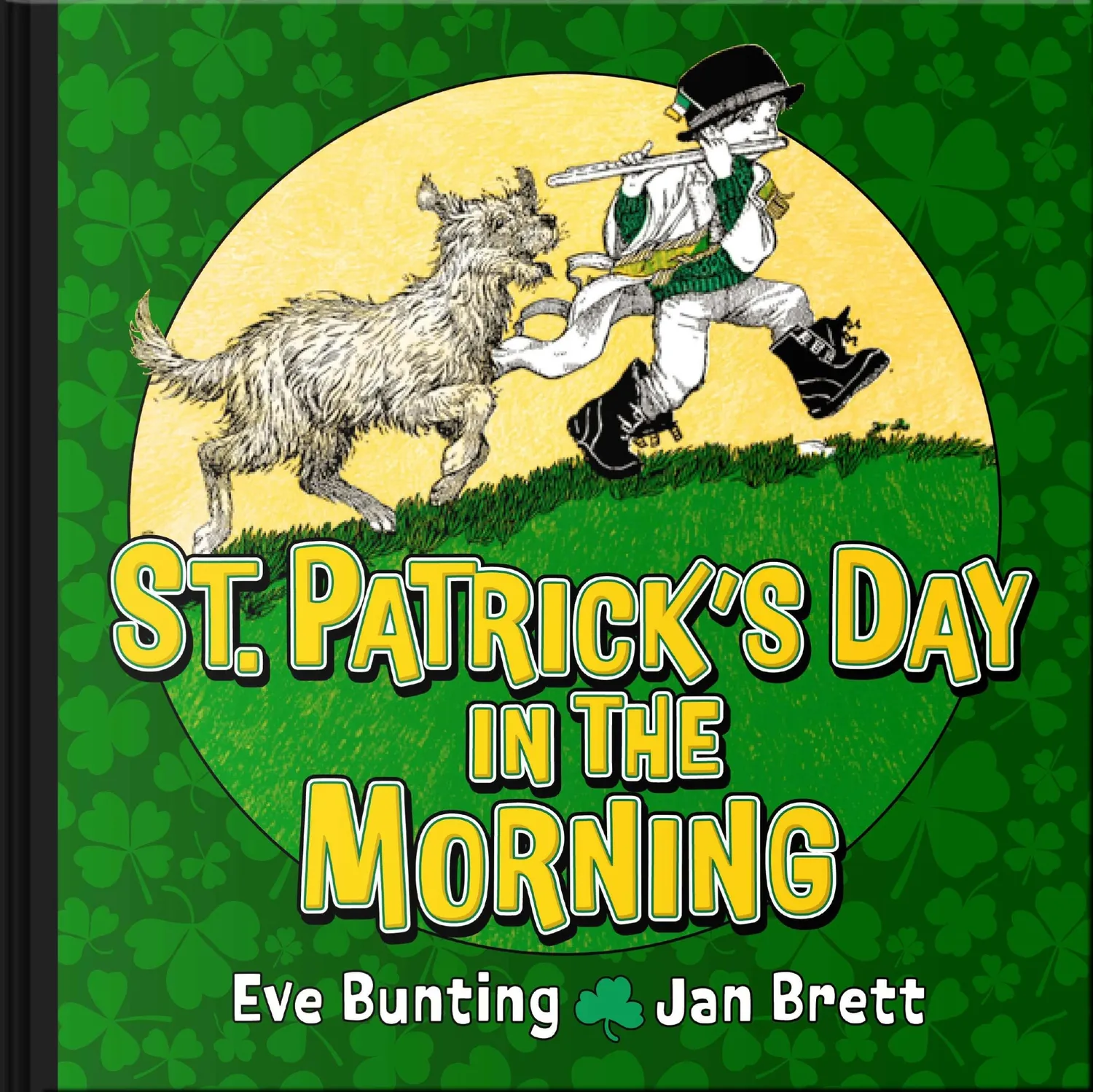 Wingbearer Saga St. Patrick's Day in the Morning Gift Edition barnebok innbundet