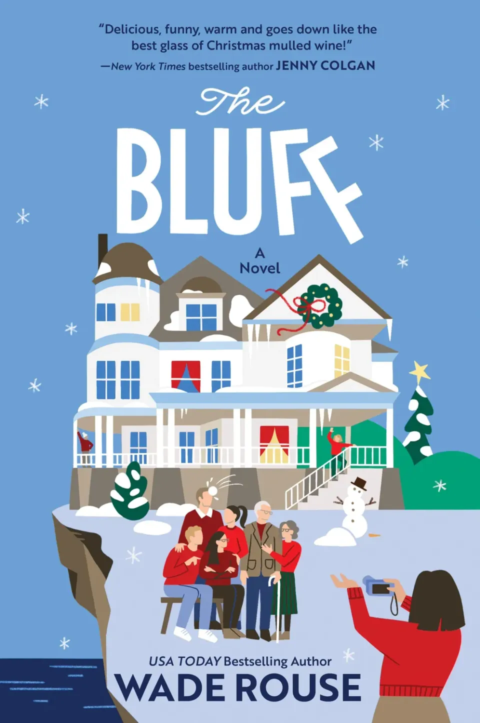 Wingbearer Saga The Bluff bok familiedrama jul