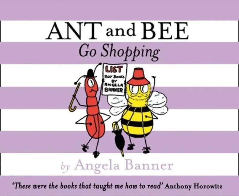 Wingbearer Saga Ant and Bee Go Shopping barnebok innbundet lese-læring